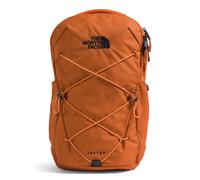 The North Face Jester Everyday Laptop Backpack - PFAS Free, Iron Bronze Dark Heather/Papaya, One Size