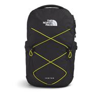 THE NORTH FACE Jester Everyday Laptop Backpack, TNF Black Light Heather/Sulphur Spring Green, One Size