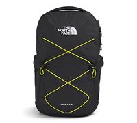 THE NORTH FACE Jester Everyday Laptop Backpack, Tnf Black Light Heather/Sulphur Spring Green, One Size, Classic