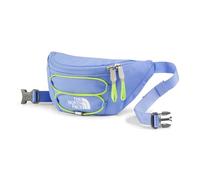 THE NORTH FACE Jester Lumbar Pack | Fanny Pack With Water Repellent Finish, 2.2 Liters, Crossbody Adjustable Strap, Periwinkle Glow/Fizz Lime, One Size, Jester Lumbar Pack - Fanny Pack With Water