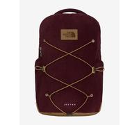 The North Face Jester Pro 28L backpack burgundy beige