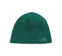 THE NORTH FACE Jim Beanie | Classic Fit, Winter Hat for Men & Women, Warm Fleece Headband & Embroidered Logo, Hunter Green Heather, One Size