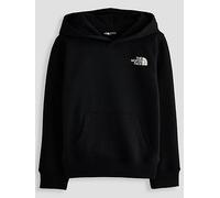 The North Face Junior Boys Box Never Stop Exploring Hoodie, Black, Size 2Xl=18 Years+ Black
