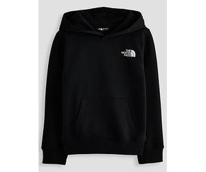 The North Face Junior Boys Box Never Stop Exploring Hoodie, Black, Size Xs=6 Years Black