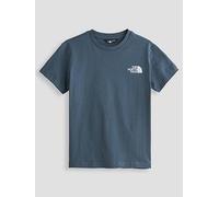 The North Face Junior Boys Box Never Stop Exploring T-Shirt, Grey, Size M=10 Years Grey