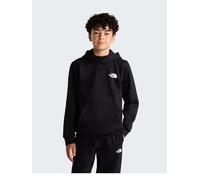 The North Face Junior Boys Evolution Box Logo Hoodie, Black, Size L Black