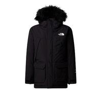 THE NORTH FACE Junior Boys Mcmurdo Parka, Black, Size M=10-12 Years Black