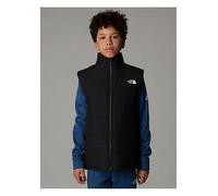 THE NORTH FACE Junior Boys Never Stop Synthetic Vest, Black, Size S=7-8 Years Black