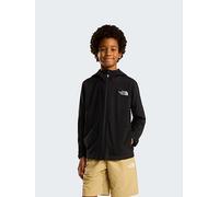 The North Face - Boy's On The Trail Fullzip Hoodie - Running jacket size L, black