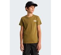 The North Face Junior Boys Simple Dome T-Shirt, Green, Size 2Xl=18 Years+ Green