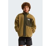 The North Face Junior Boys Yumiori Full Zip Fleece Jacket, Green, Size M=10 Years Green