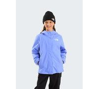 The North Face Antora Rain Waterproof Jacket Blue Violet Girl - L
