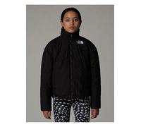 THE NORTH FACE Junior Girls Reversible Shasta Short Parka Coat - Black, Black, Size L=12 Years Black