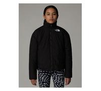 THE NORTH FACE Junior Girls Reversible Shasta Short Parka Coat, Black, Size L=12 Years Black