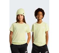 The North Face Junior Simple Dome T-Shirt, Yellow, Size Xs=6 Years Yellow