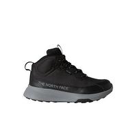 THE NORTH FACE Junior Unisex Fastpack Ii Waterproof Mid Walking Boots, Black, Size 5 Older Black