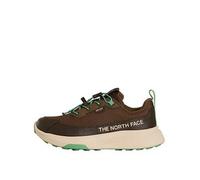 The North Face Junior Unisex Fastpack II Waterproof Shoes, Brown, Size 2 Older Brown