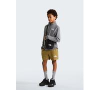 The North Face Junior Unisex Teen Glacier 1/4 Zip Fleece, Grey, Size S=7-8 Years Grey