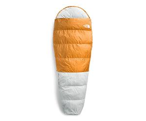 The North Face Kazoo Sleeping Bag Citrine Yellow-Tin Grey One Size