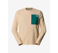 The North Face Kecha Crew Sweatshirt light beige green - XXL