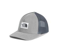 The North Face Keep It Patched Structured Trucker - Men's, TNF Medium Grey Heather/TNF White, One Size