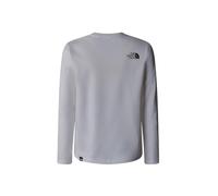 The North Face Kid Easy L/S Tee T-Shirt, TNF White, 12 Years