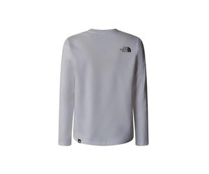 The North Face Kid Easy L/S Tee T-Shirt, TNF White, 5 Years