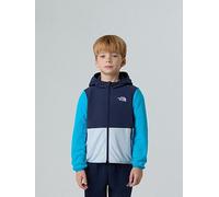 The North Face Kid Glacier Full Zip Hoodie, Blue, Size 6 Years Blue