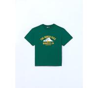 The North Face Kid Varsity Graphic Oversize Ss T-Shirt, Evergreen, 14-16 Years