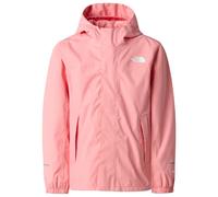 The North Face - Kid's Antora Rain Jacket - Waterproof jacket size 7 Years, pink