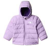 The North Face - Kid's Baby Reversible Perrito Hooded Jacket - Synthetic jacket size 6 Months, purple