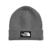 The North Face Logo Beanie Junior - Grey - Kids One Size