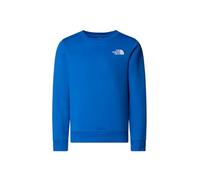 The North Face Kids Box Nse Regular Crew Sweatshirt, Hero Blue, 12 Years
