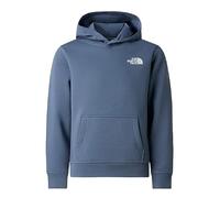 The North Face Kids Box Nse Regular Hoodie, Granite Grey, 12 Years