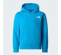 The North Face Kids Box Nse Regular Hoodie, Meridian Blue, 12 Years