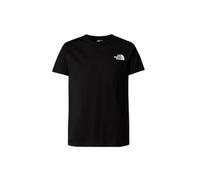 The North Face - Teen's Box Nse S/S Tee - T-shirt size S, black