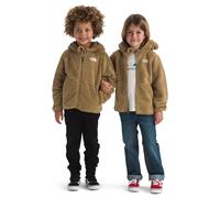 The North Face Kids Campshire F/Z Hoodie Jacket, Teddy Brown, 2 Years