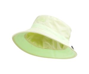 The North Face Kids Class V Rev Bucket Hat, Lemon Mist Logo Weather, M