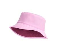 The North Face Kids Class V Reversible Bucket Hat, Cyber Pink TNF Topo PHA, S
