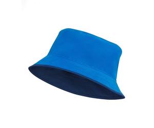 The North Face Kids Class V Reversible Bucket Hat, Hero Blue TNF Topo Phan, S