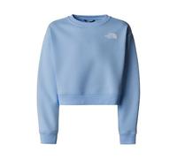 The North Face Kids Crop Oversize Cutline Crew Sweatshirt, Cornflower, 12 Years