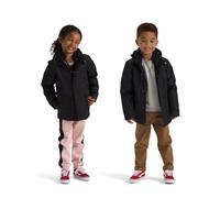 The North Face Kids Down Triclimate Down Jacket, Tnf Black/Forest Olive, 6 Years