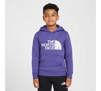 The North Face - Hoodie - B Drew Peak P/O Hoodie Cave Blue - Kid Size M Blue M
