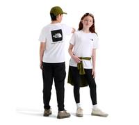 The North Face Kids Evolution Box NSE Ss T-Shirt, TNF White, 12 Years