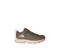 The North Face Kids Fastpack Hiker Wp Hiking Shoes, Bark Mist/Smokey Brown, 2