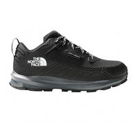 THE NORTH FACE Kids' Fastpack Hiker Waterproof Shoe, TNF Black/TNF Black, 7