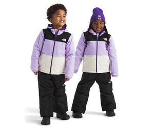 The North Face Kids Freedom Insulated Jacket, Lite Lilac/White Dune, 3 Years