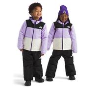 The North Face Kids Freedom Insulated Jacket, Lite Lilac/White Dune, 5 Years