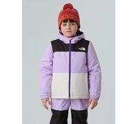 The North Face - Windbreaker and waterproof Ski jacket - Kid Freedom Insulated Jacket Lite Lilac White Dune - Kid Size 3 y - Beige Beige 3 y