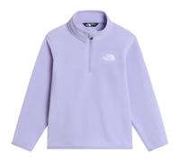The North Face - Kid's Glacier 1/4 Zip Pullover - Fleece jumper size 5 Years, purple